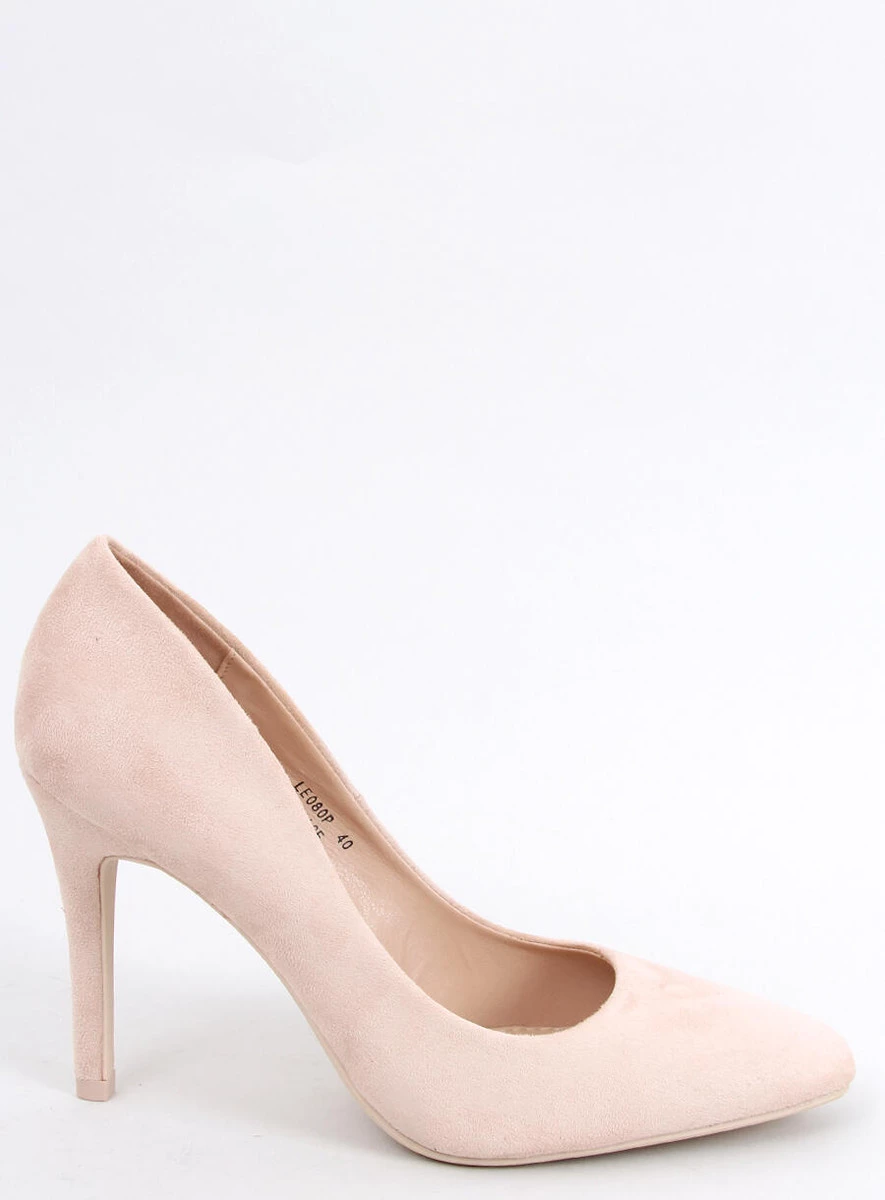 Szpilki damskie EDITTA BEIGE - obrazek 5