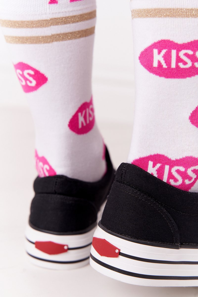 Damskie Tenisówki Na Platformie CROSS JEANS FF2R4002C Czarme - obrazek 6