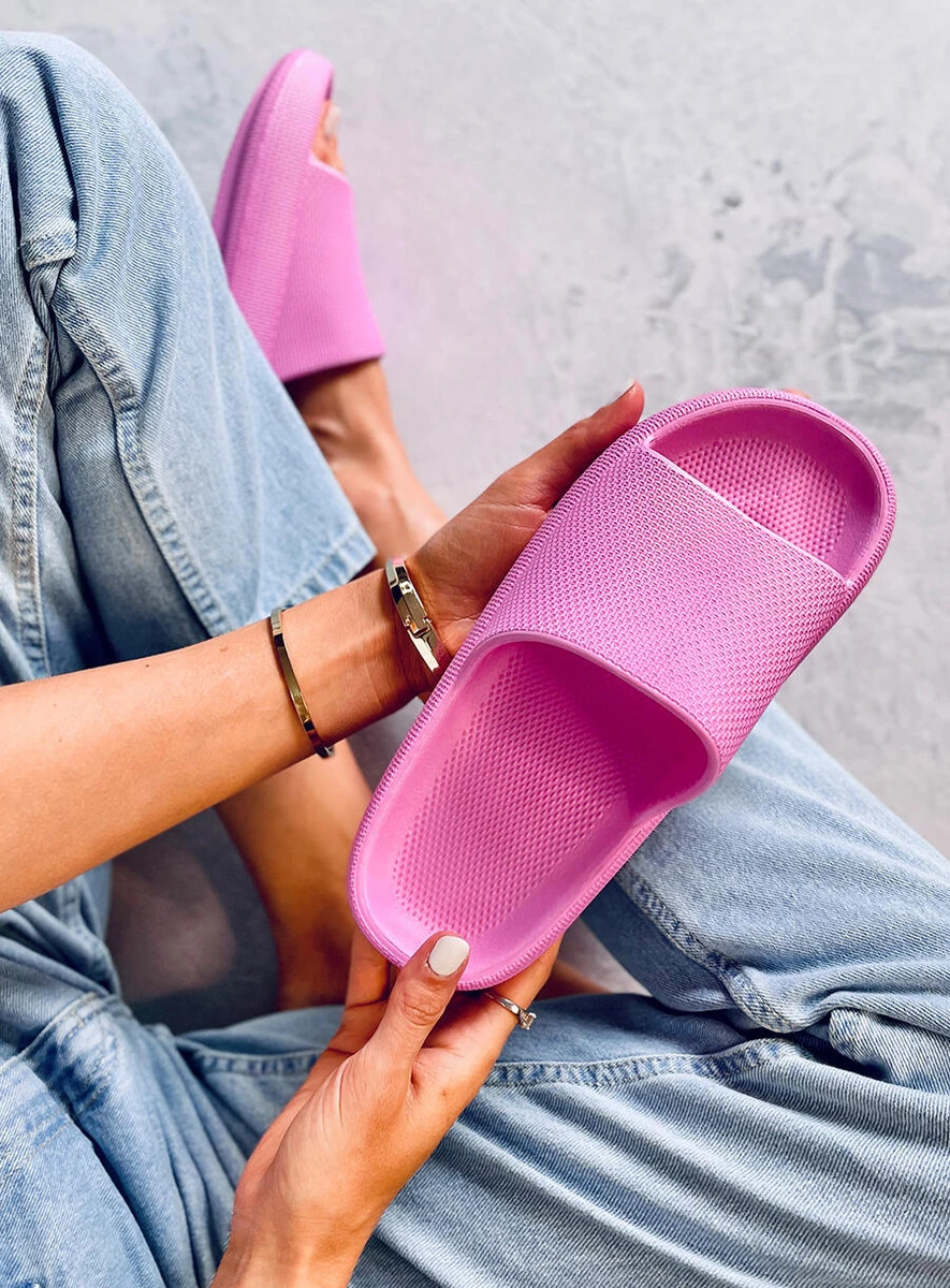 Klapki gumowe RITTER PINK - obrazek 2