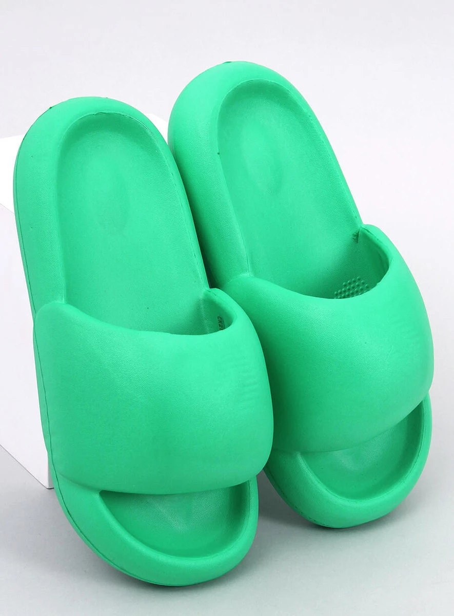 Klapki piankowe BOOZER GREEN - obrazek 6