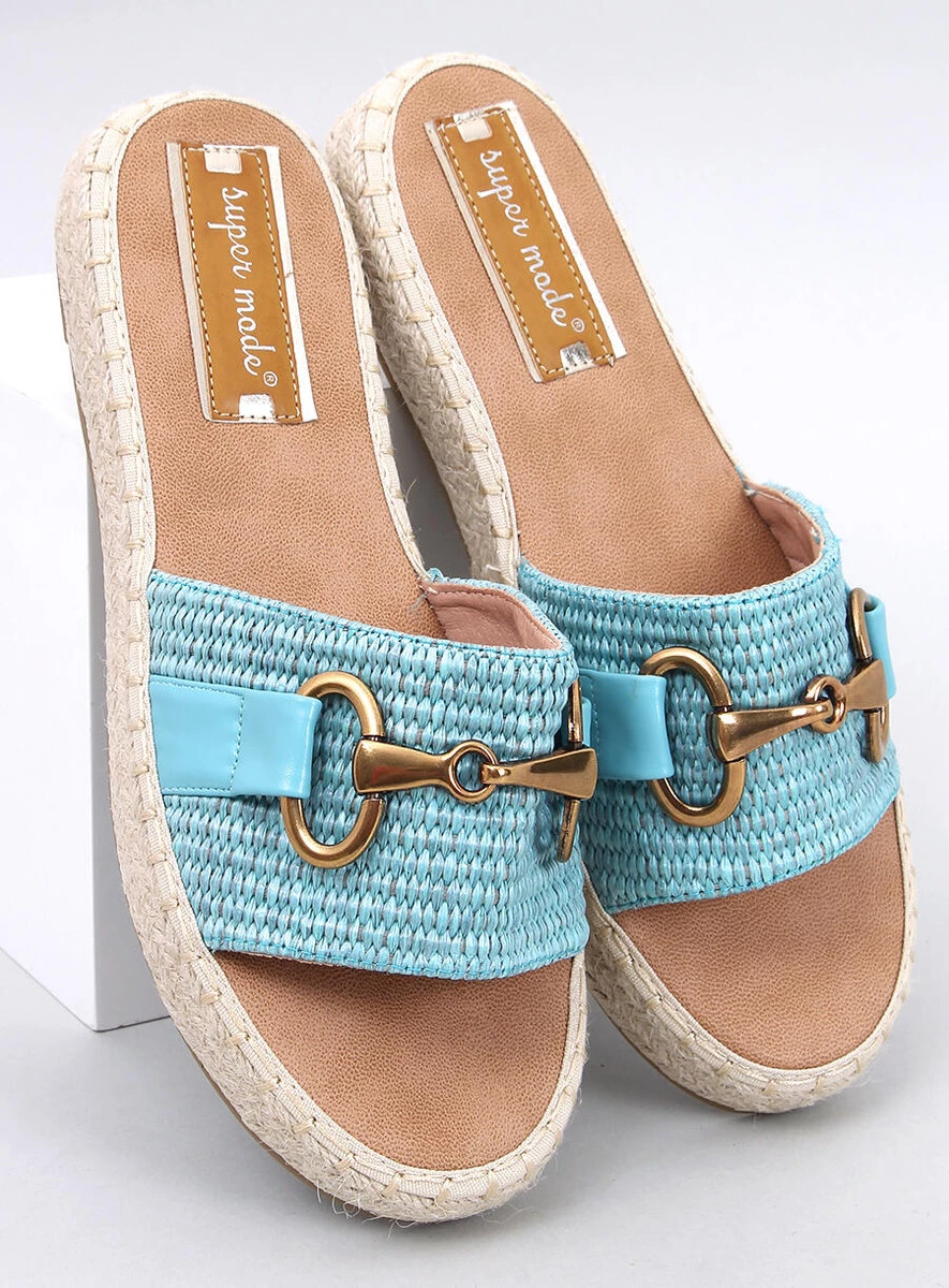 Klapki espadryle MATERS GREEN - obrazek 5