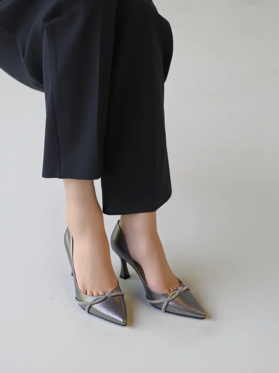 Damskie Czółenka LUNARA BLACK