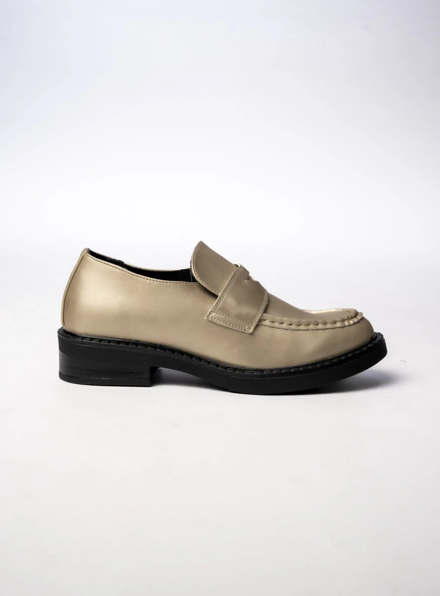 Damskie Mokasyny CELINO PLATINO - Klasyczne Buty na Co Dzień - obrazek 5