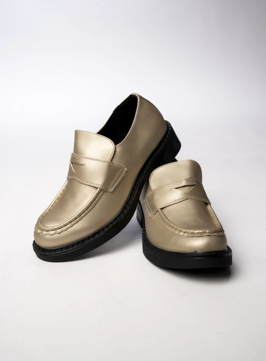 Damskie Mokasyny CELINO PLATINO - Klasyczne Buty na Co Dzień - obrazek 6