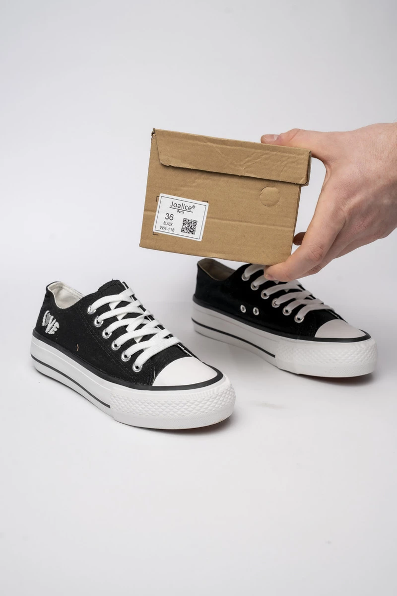 Damskie Sneakersy ESTELLA BLACK