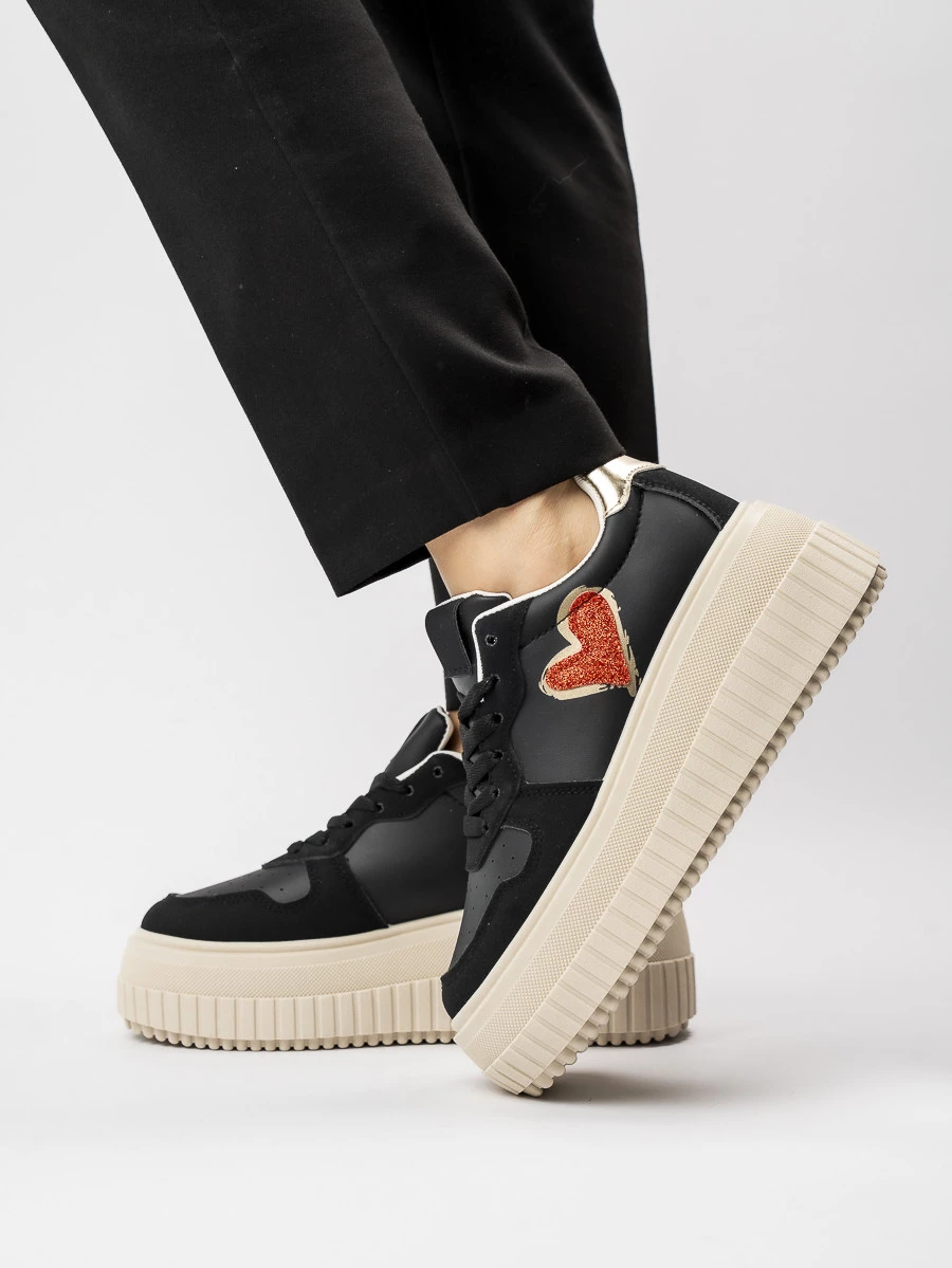 Sneakers Serca Black - obrazek 2