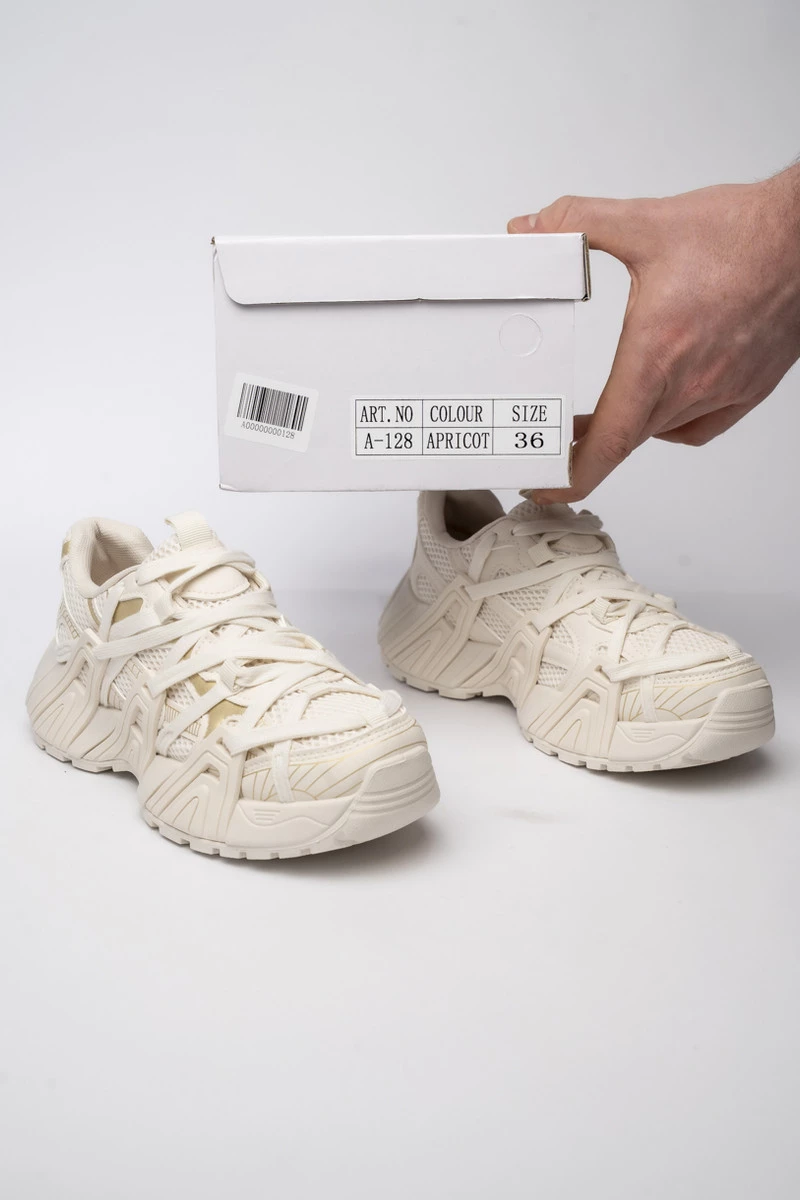 Damskie Sneakersy GEO APRICOT