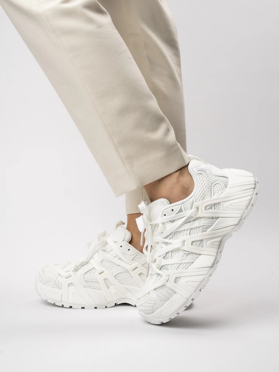 Sneakers Aurora White - obrazek 2