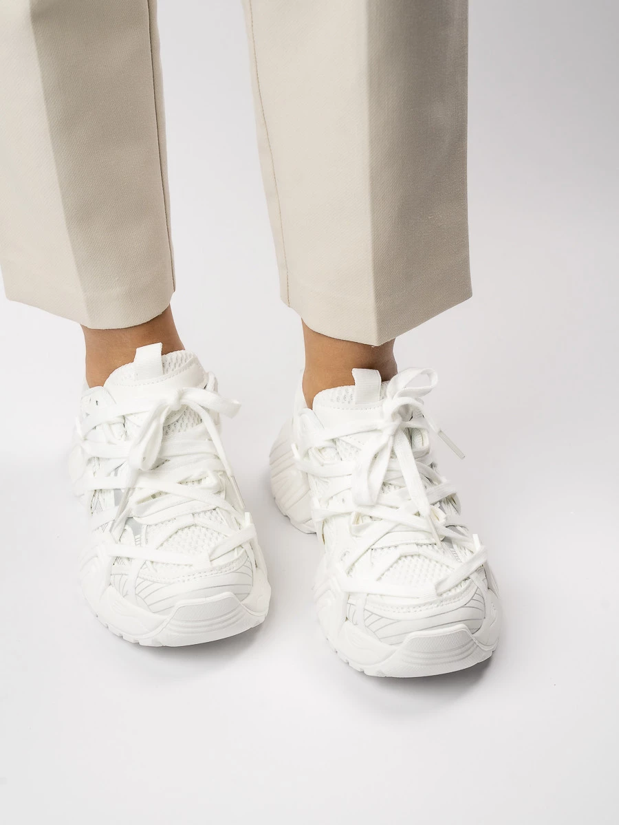 Sneakers Aurora White - obrazek 3