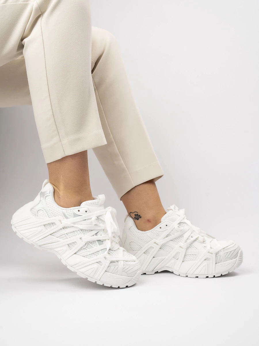 Sneakers Aurora White - obrazek 4