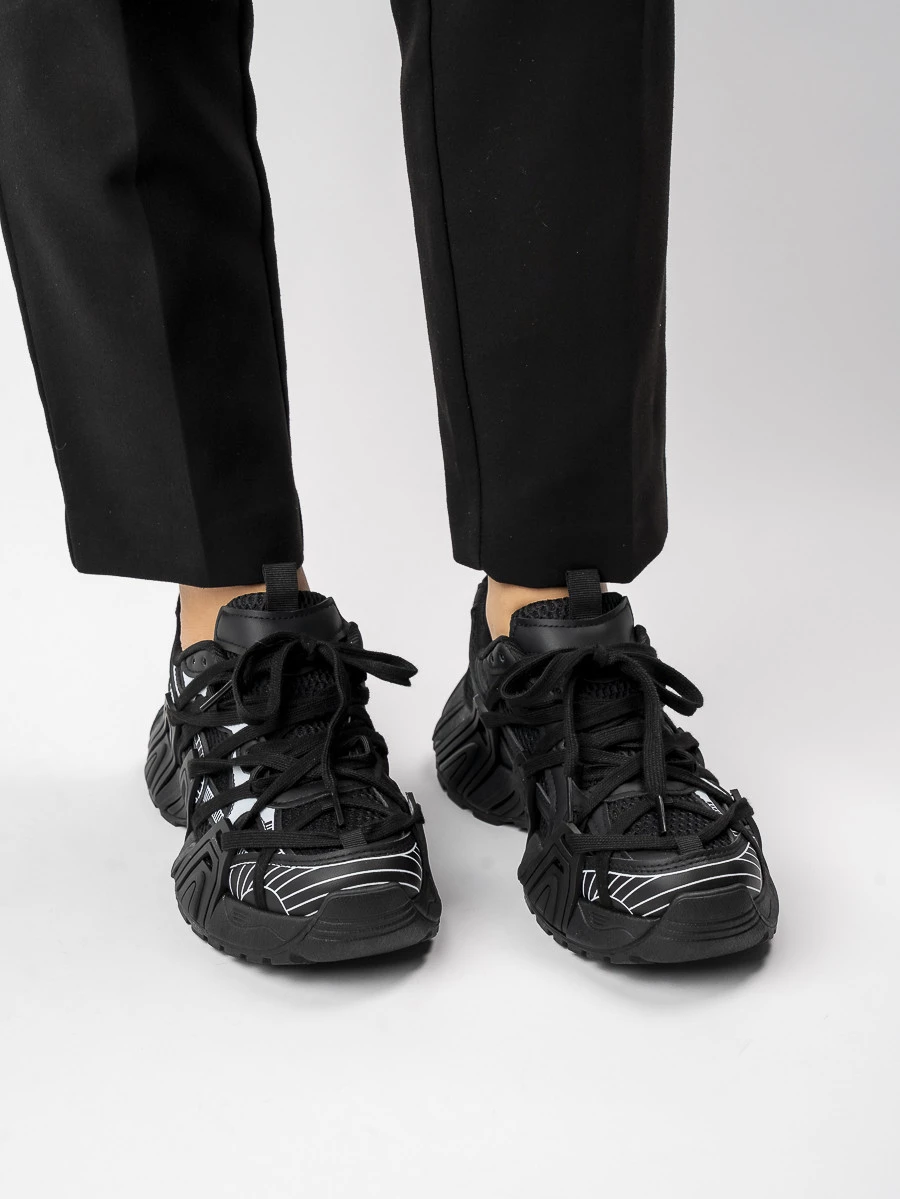 Sneakers Aurora Black - obrazek 3