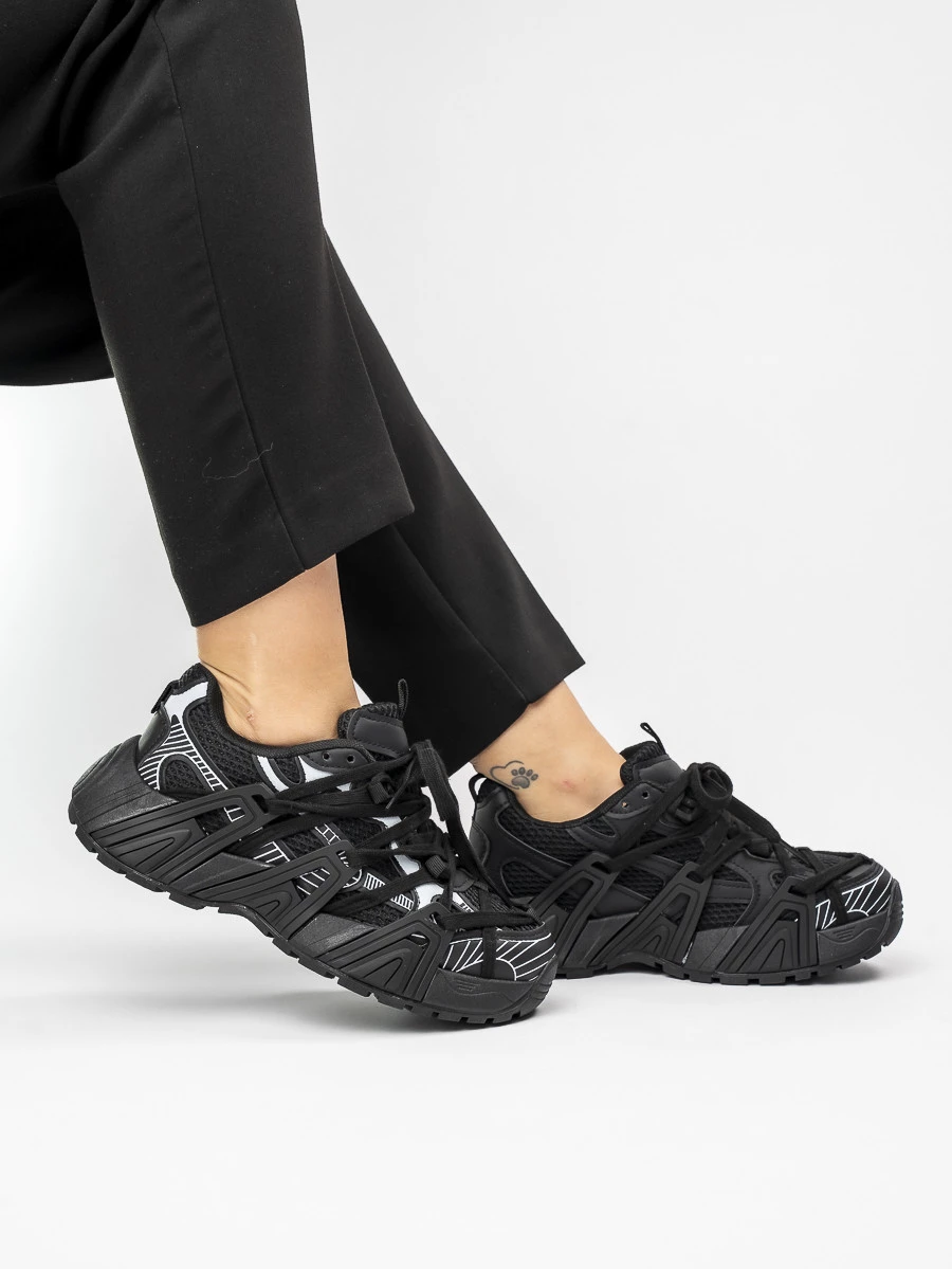 Sneakers Aurora Black - obrazek 4