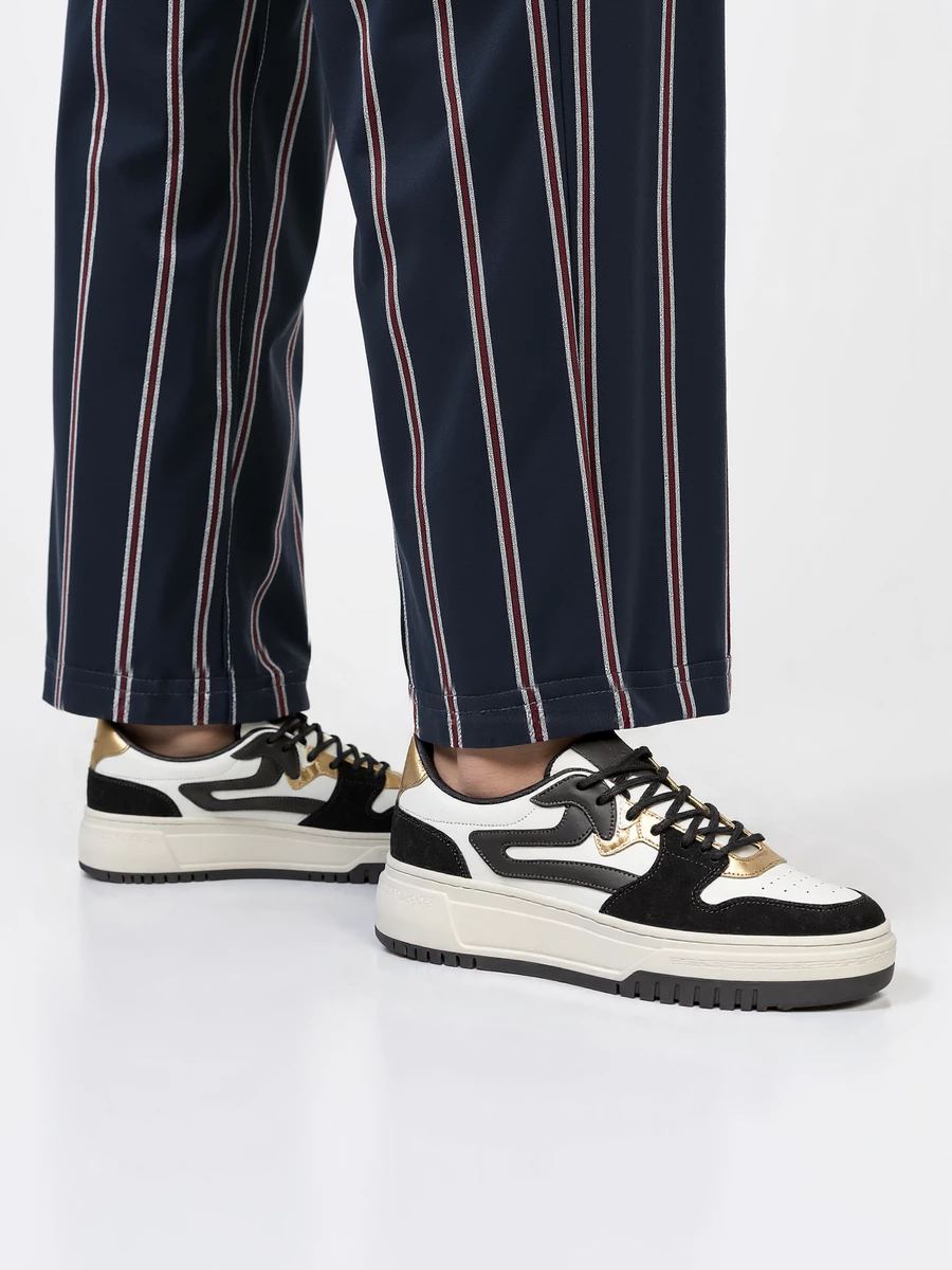 Damskie Sneakersy AVANA - Black - obrazek 4