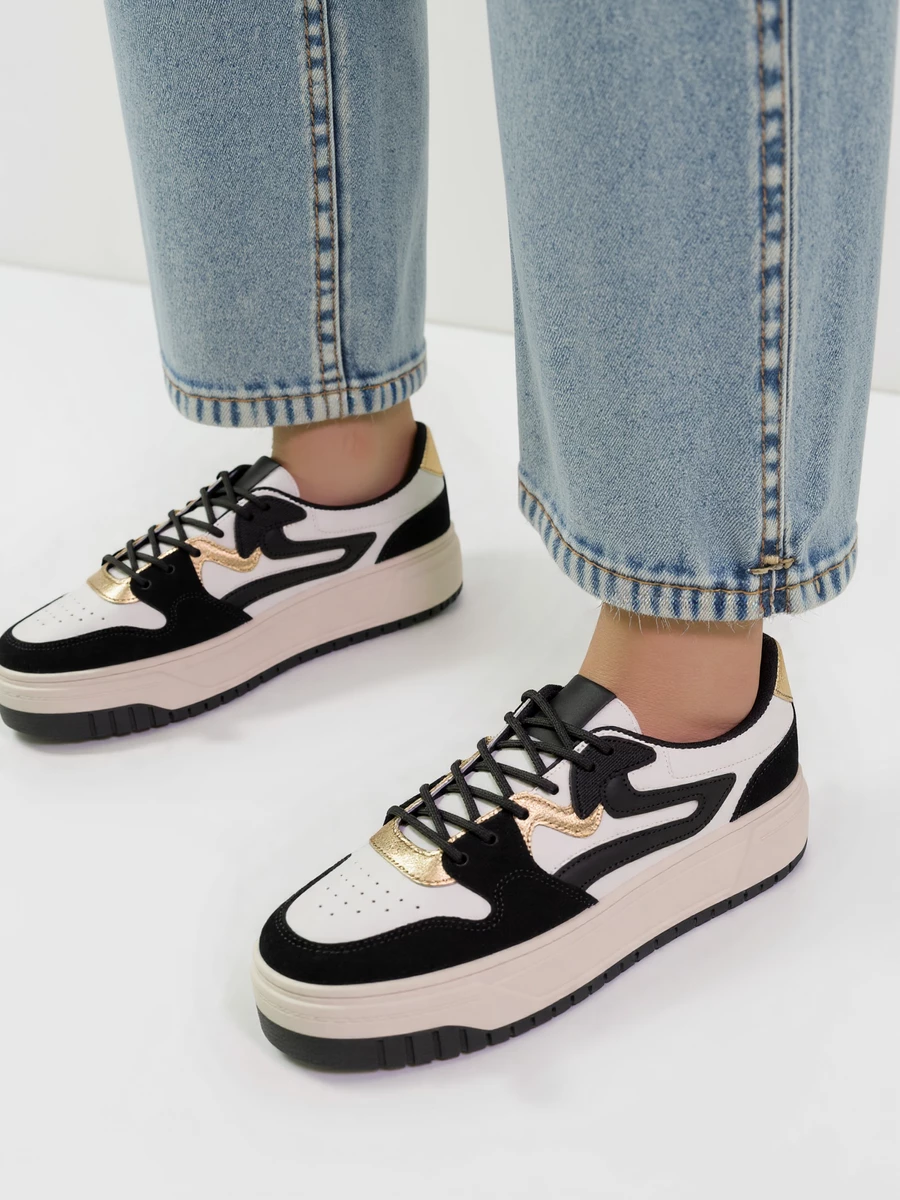 Damskie Sneakersy AVANA - Black