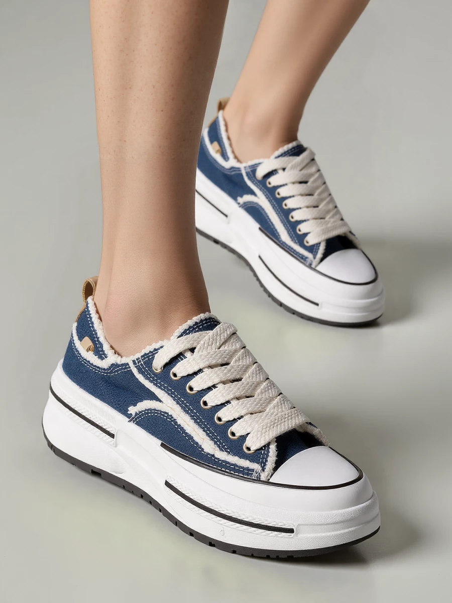 Damskie Sneakersy ROGUE - Denim Blue