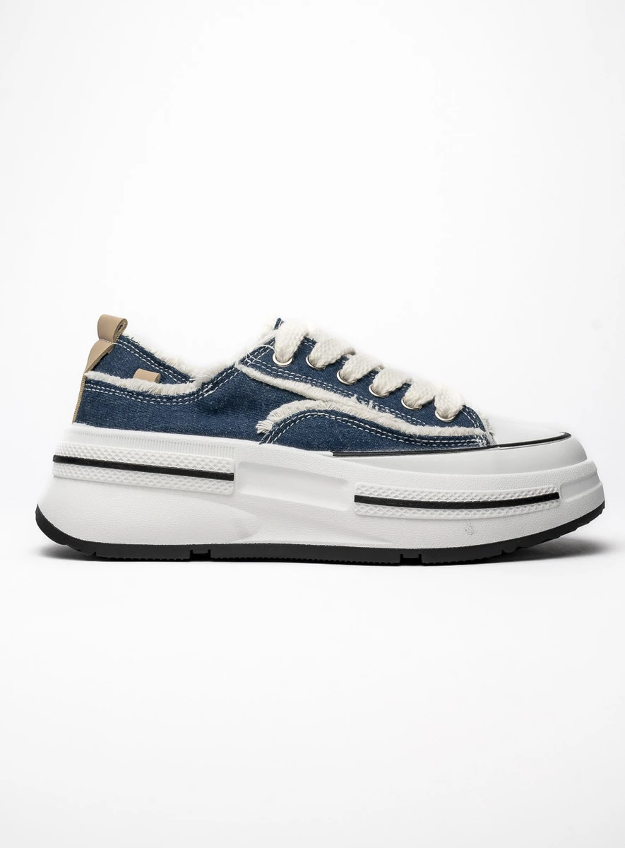 Damskie Sneakersy ROGUE - Denim Blue - obrazek 5
