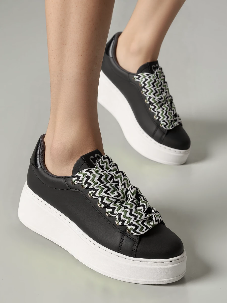 Damskie Sneakersy ZARAX - Black