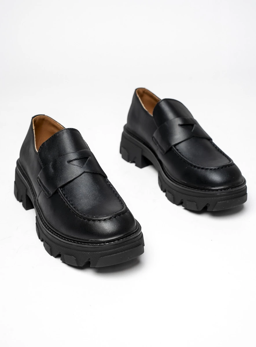 Damskie Mokasyny MONZA - Nero - obrazek 6