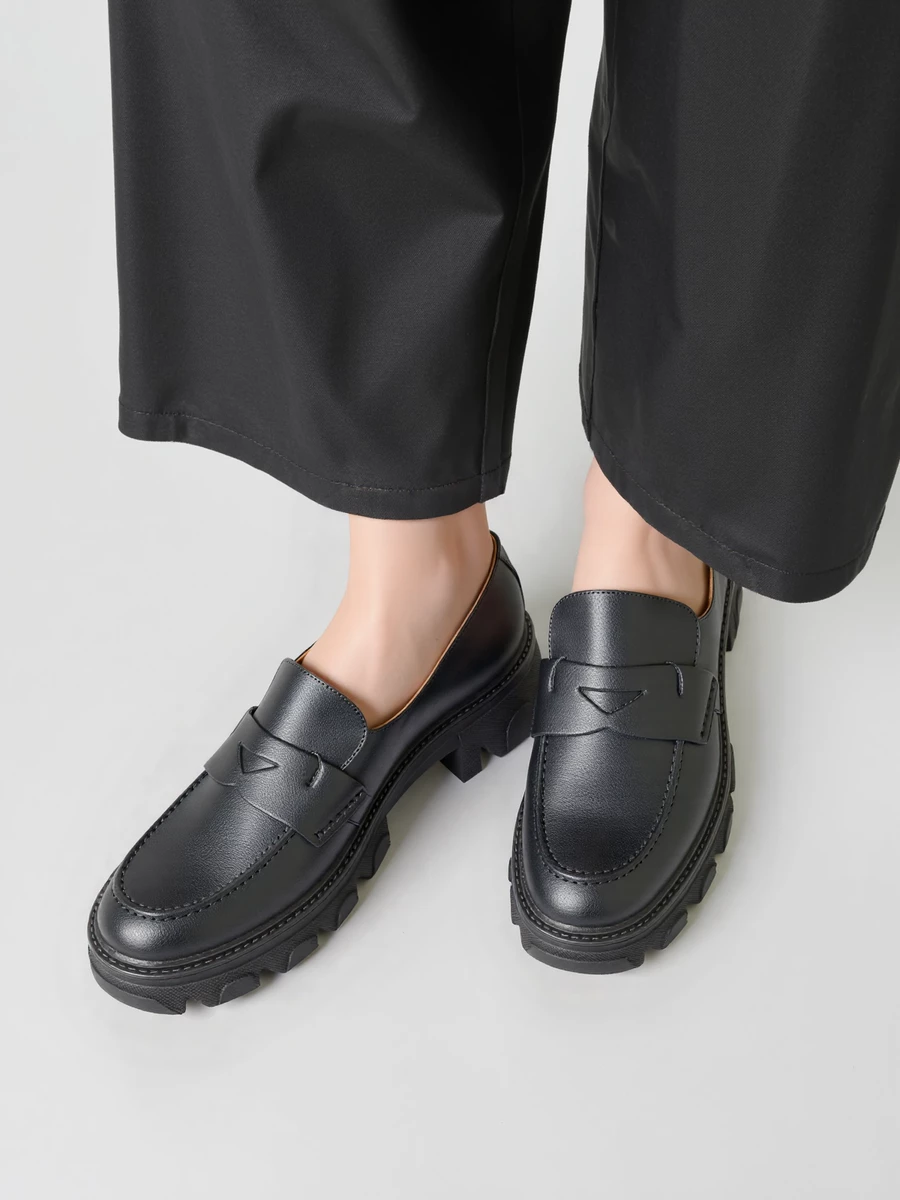 Damskie Mokasyny MONZA - Nero - obrazek 2