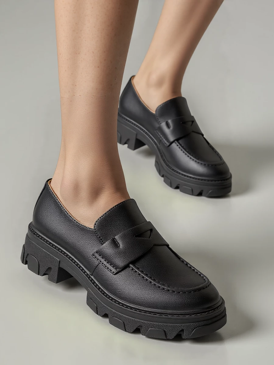 Damskie Mokasyny MONZA - Nero