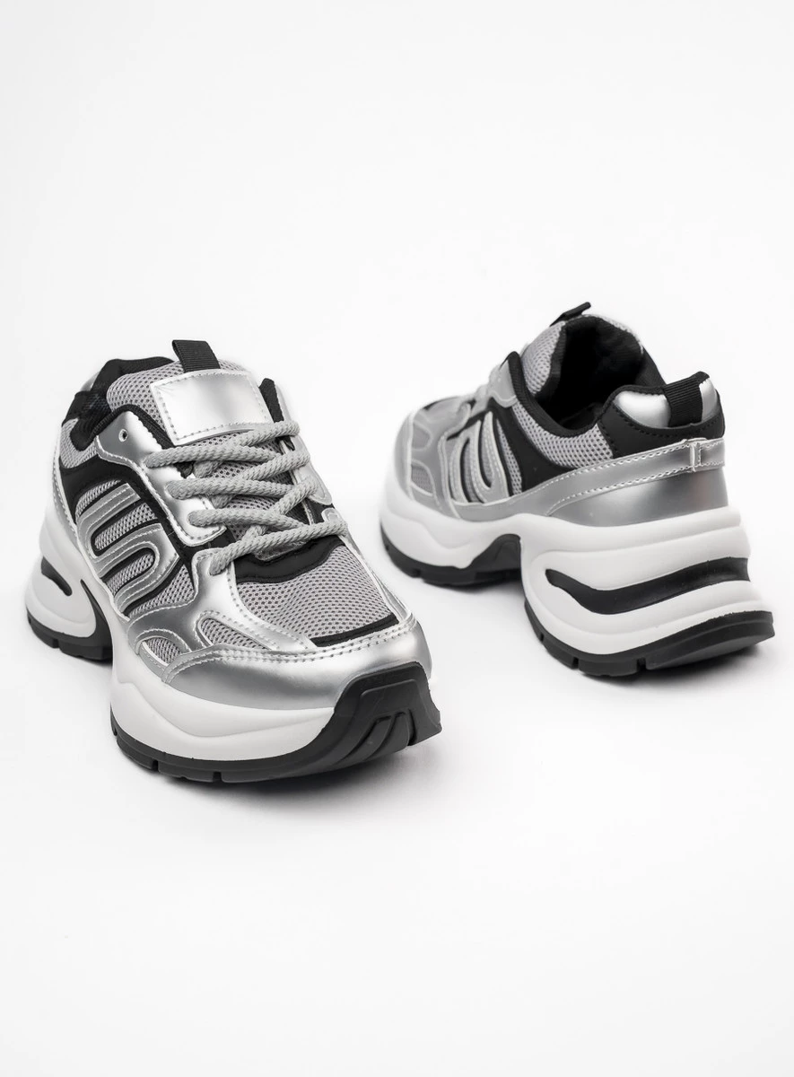 Damskie Sneakersy YNOVA SILVER - obrazek 6