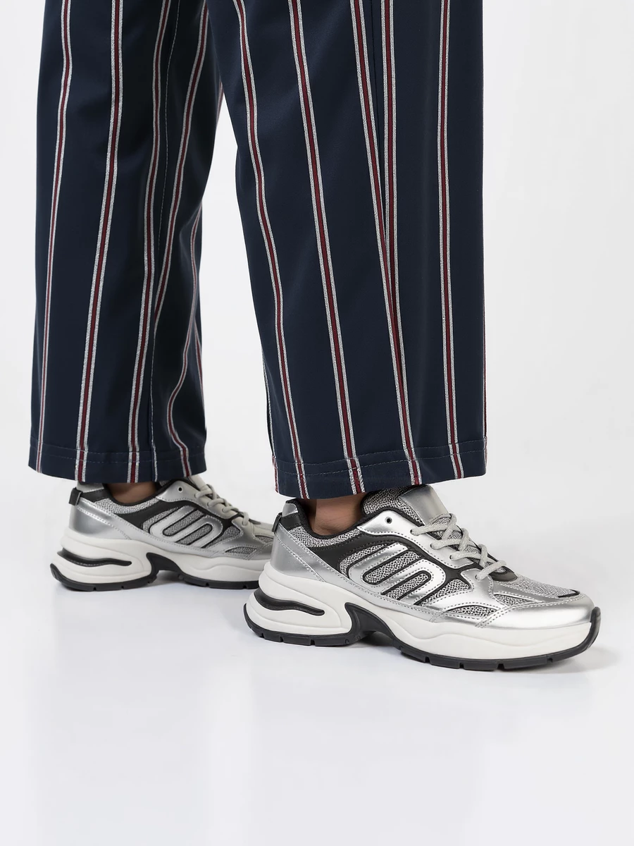 Damskie Sneakersy YNOVA SILVER - obrazek 4