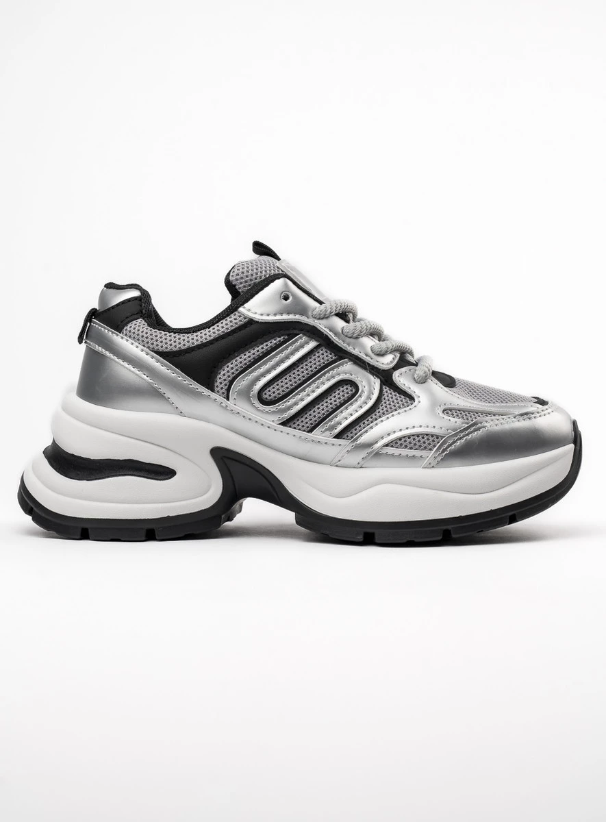 Damskie Sneakersy YNOVA SILVER - obrazek 5