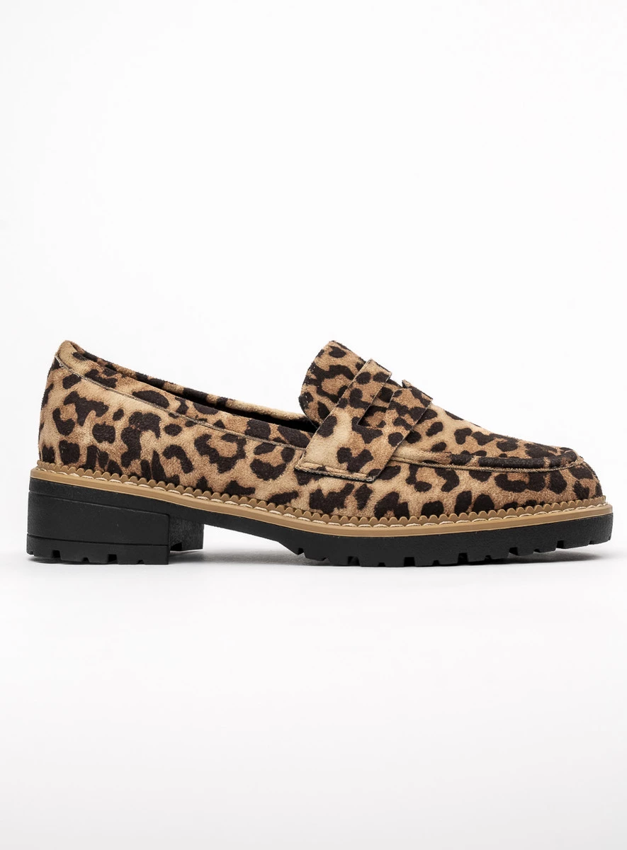 Damskie Mokasyny LORIEN LEOPARD - obrazek 5