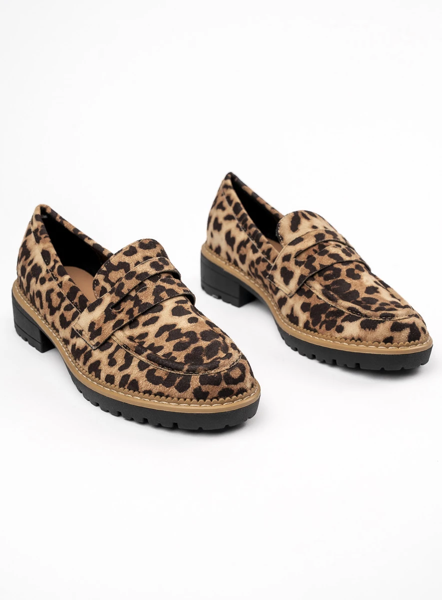 Damskie Mokasyny LORIEN LEOPARD - obrazek 6