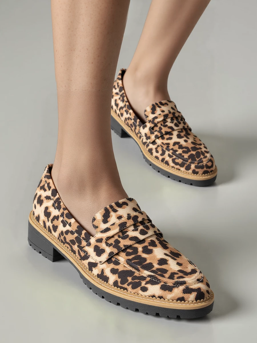 Damskie Mokasyny LORIEN LEOPARD