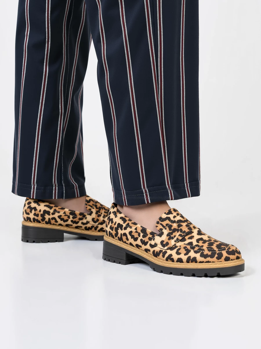 Damskie Mokasyny LORIEN LEOPARD - obrazek 4