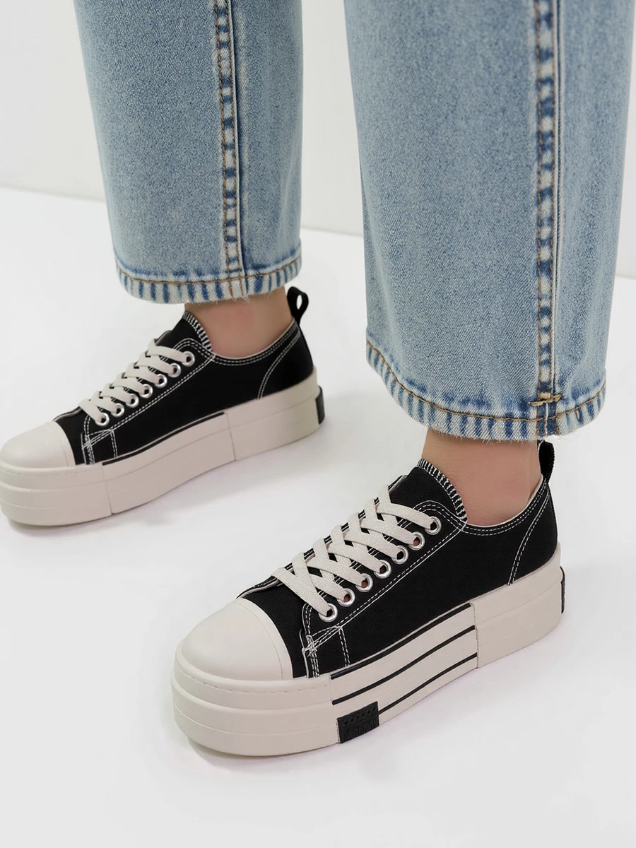 Damskie Trampki NINA BLACK - obrazek 2