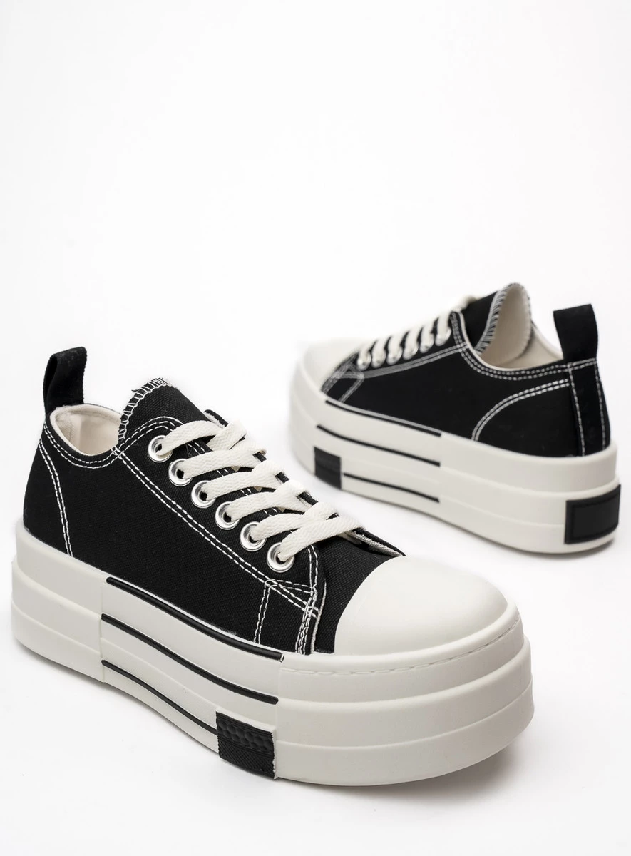 Damskie Trampki NINA BLACK - obrazek 6