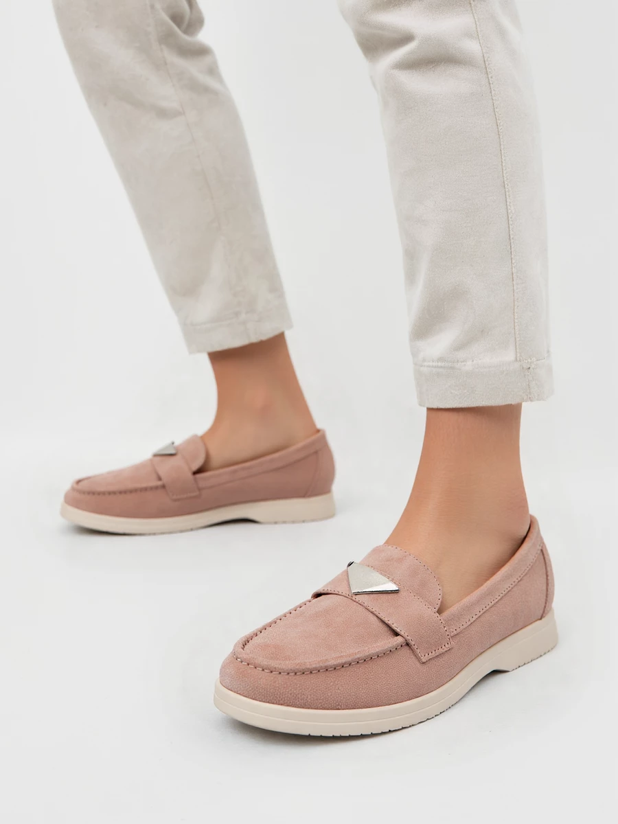 Damskie Mokasyny LILLY PINK - obrazek 4