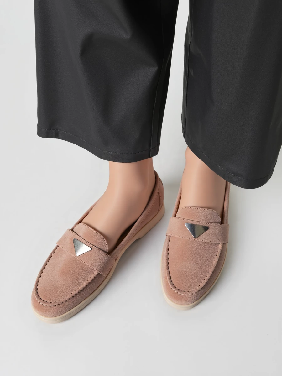 Damskie Mokasyny LILLY PINK - obrazek 3