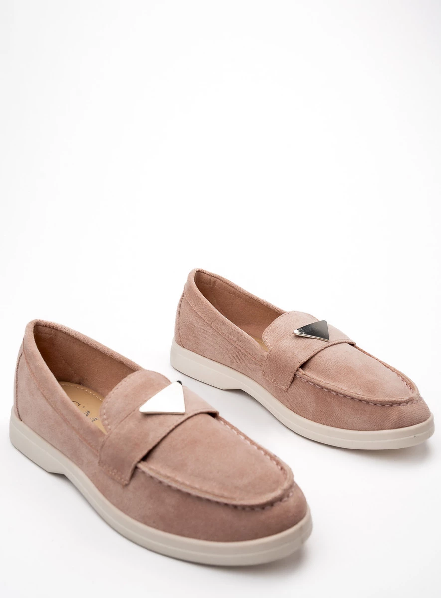 Damskie Mokasyny LILLY PINK - obrazek 6