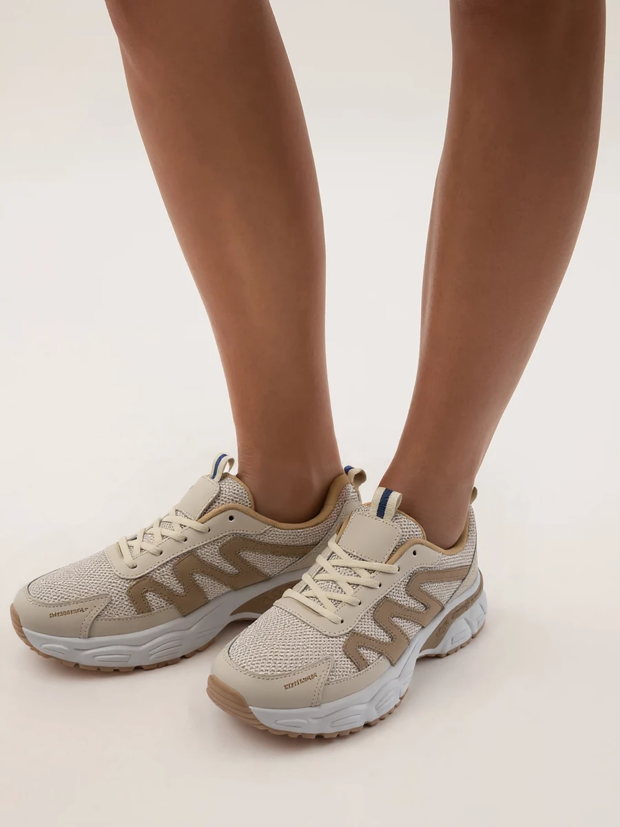 Sneakers Orzeł Beige - obrazek 3
