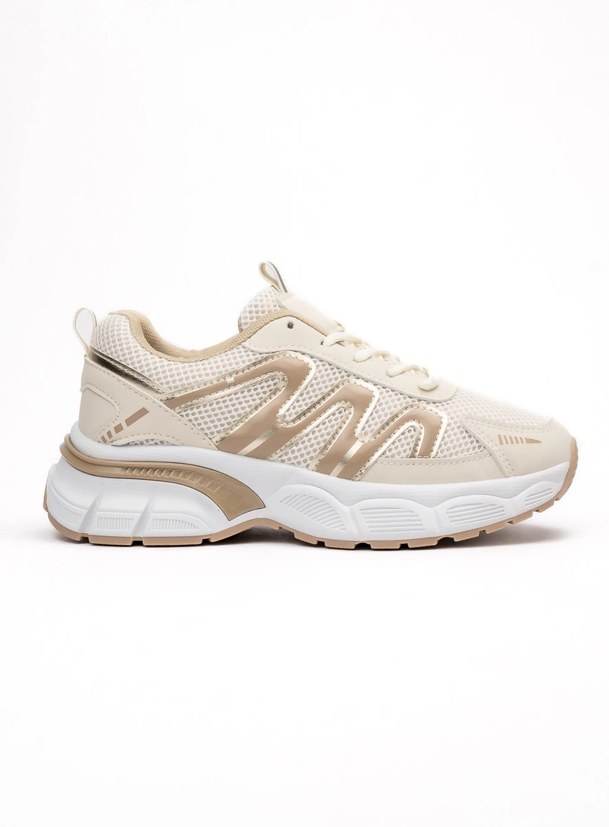Sneakers Orzeł Beige - obrazek 5