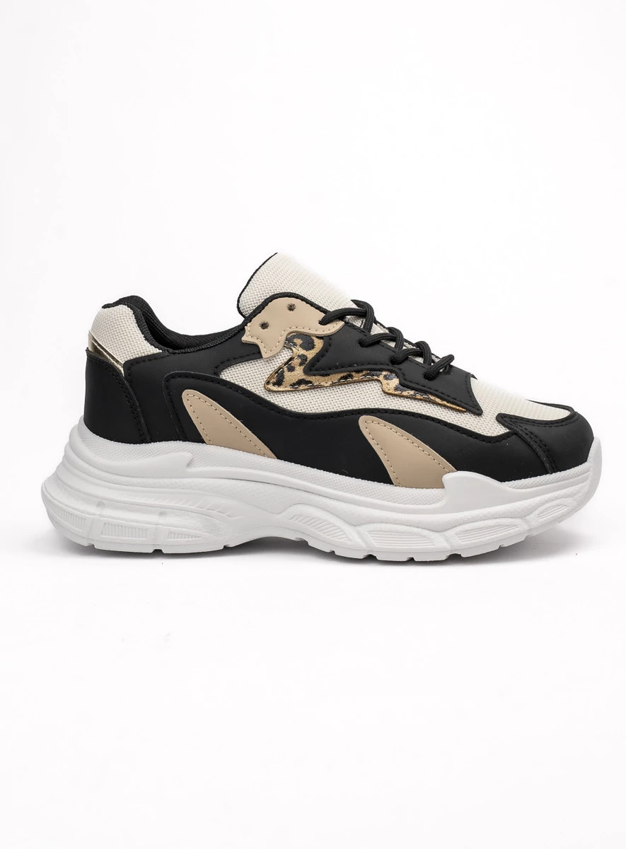 Sneakers Luxor Black - obrazek 2