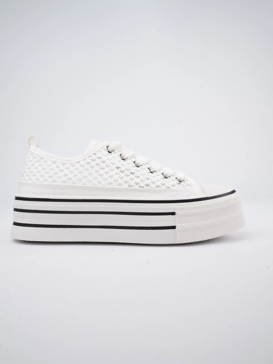 Sneakersy Eleganto Biały