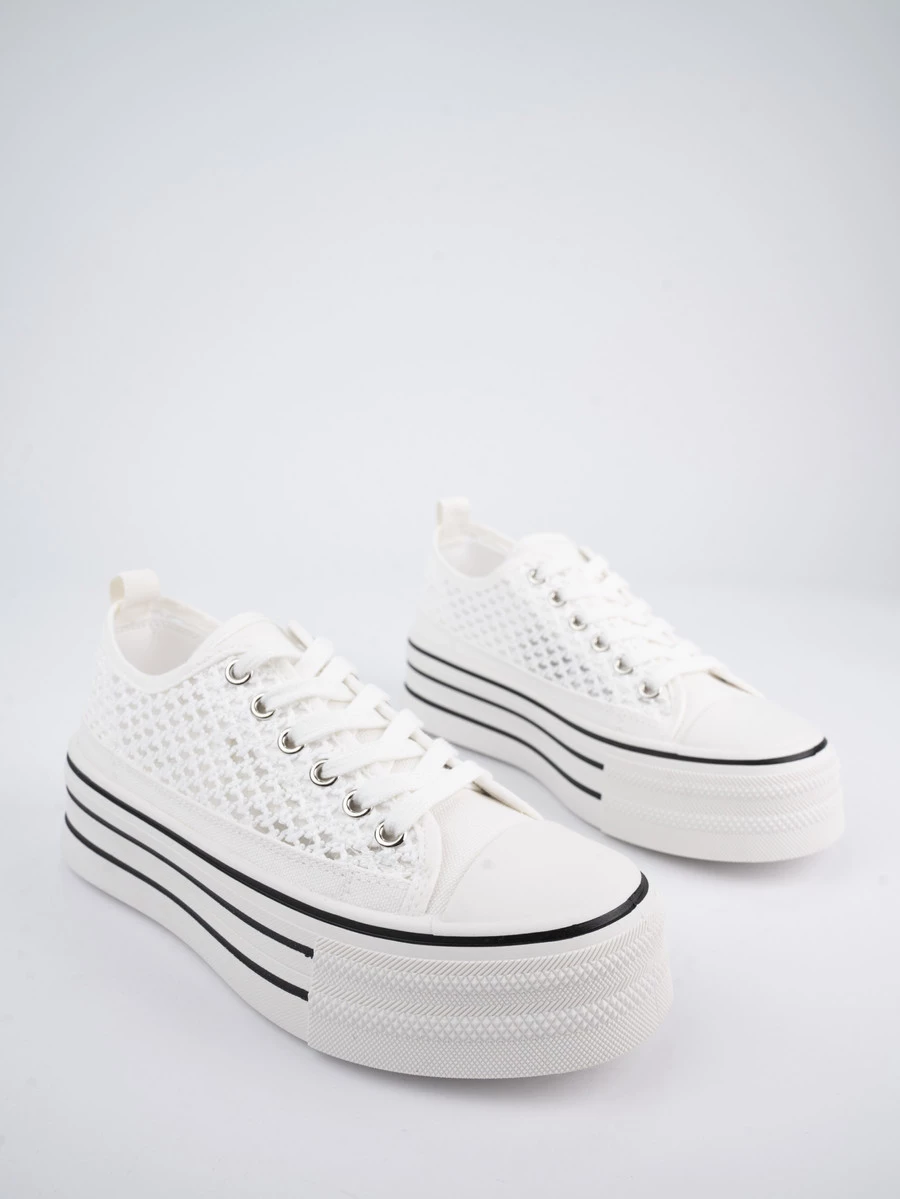 Sneakersy Eleganto Biały - obrazek 2