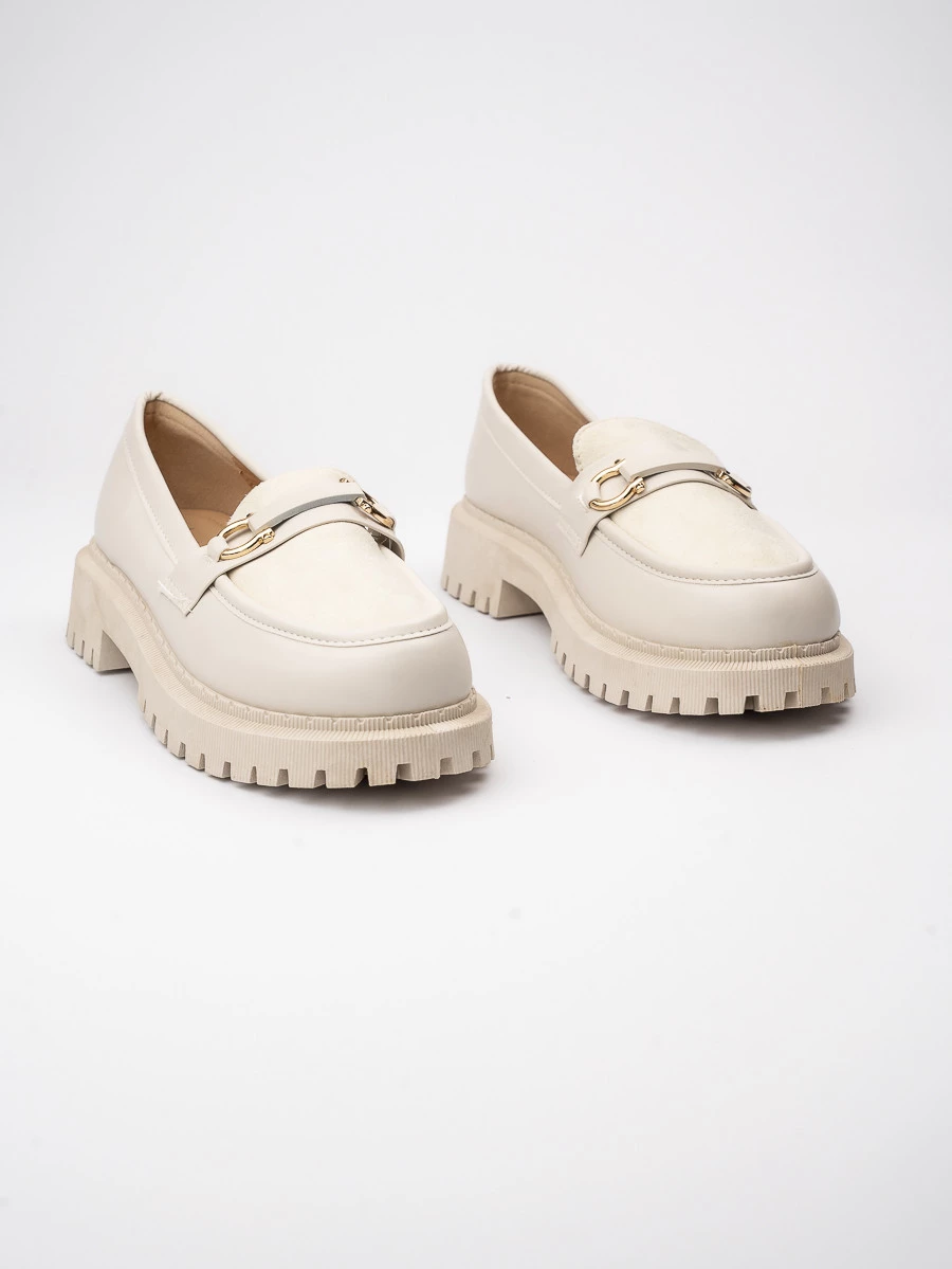 Mokasyny Aurora Beige