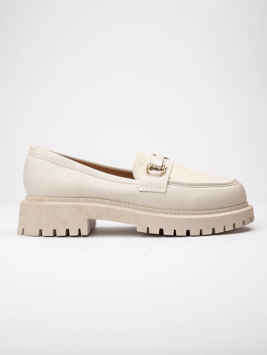 Mokasyny Aurora Beige - obrazek 2