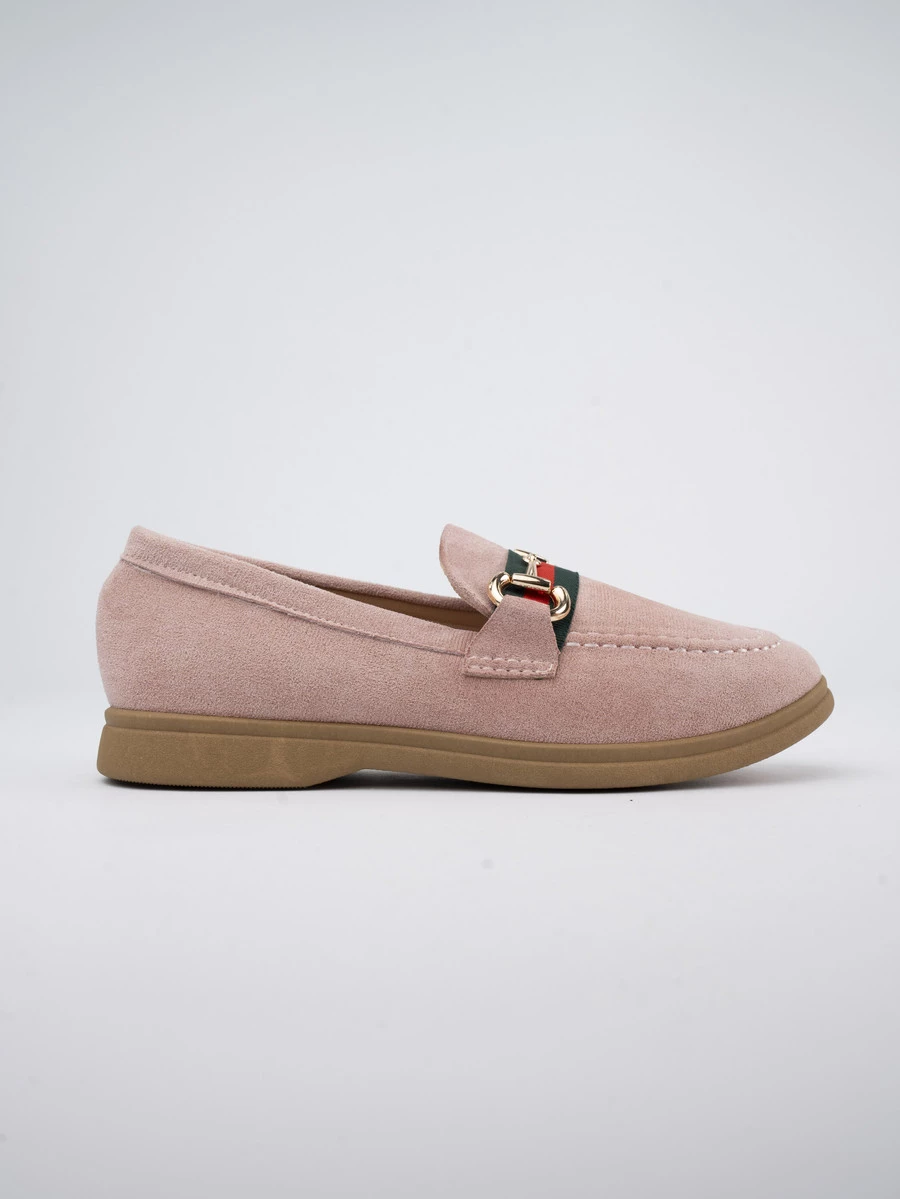 Mokasyny Elegante Pink