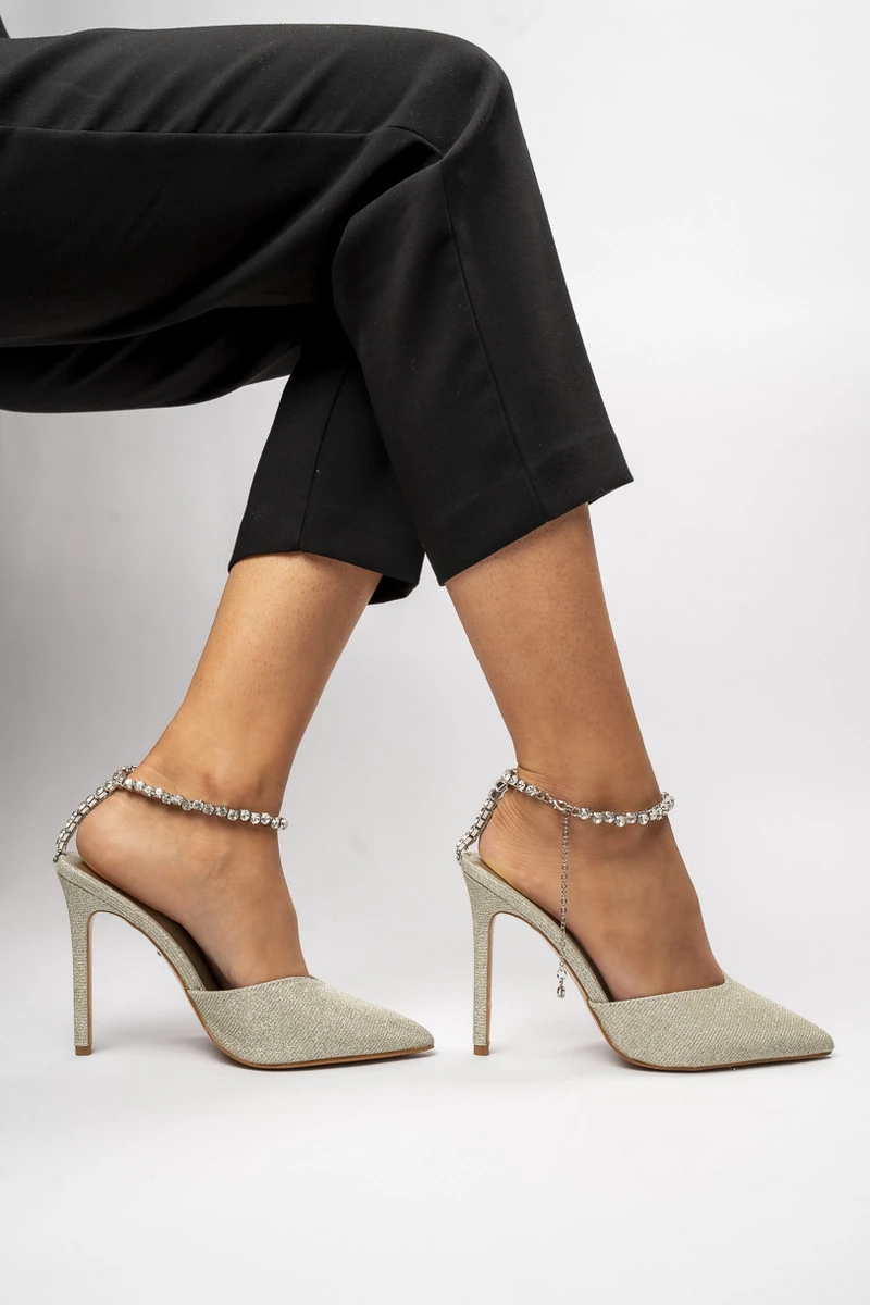 Damskie Szpilki KAYLA GOLD