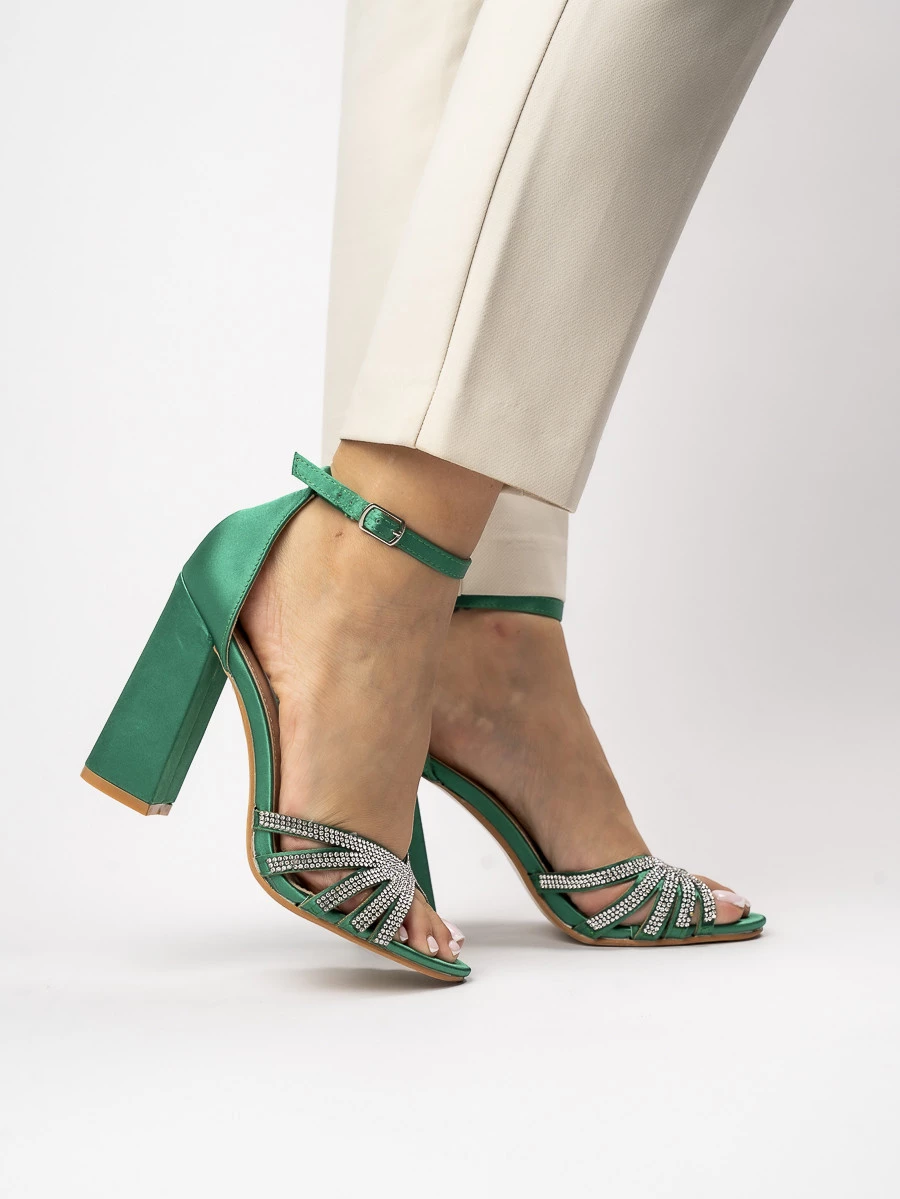 Sandały Aurora Green