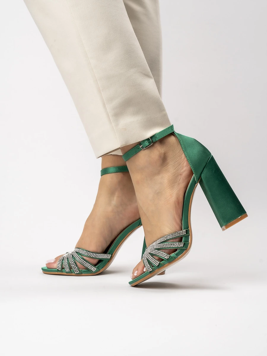 Sandały Aurora Green - obrazek 2