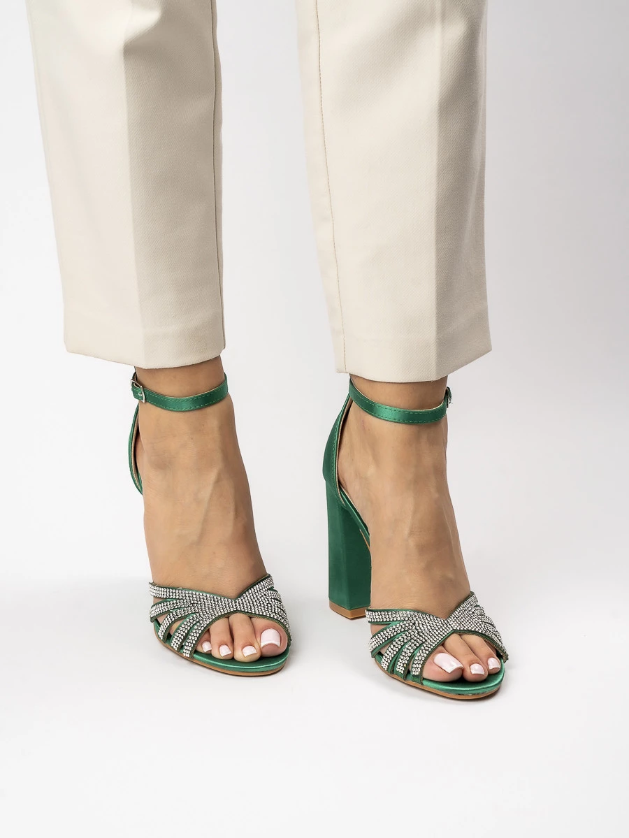 Sandały Aurora Green - obrazek 3