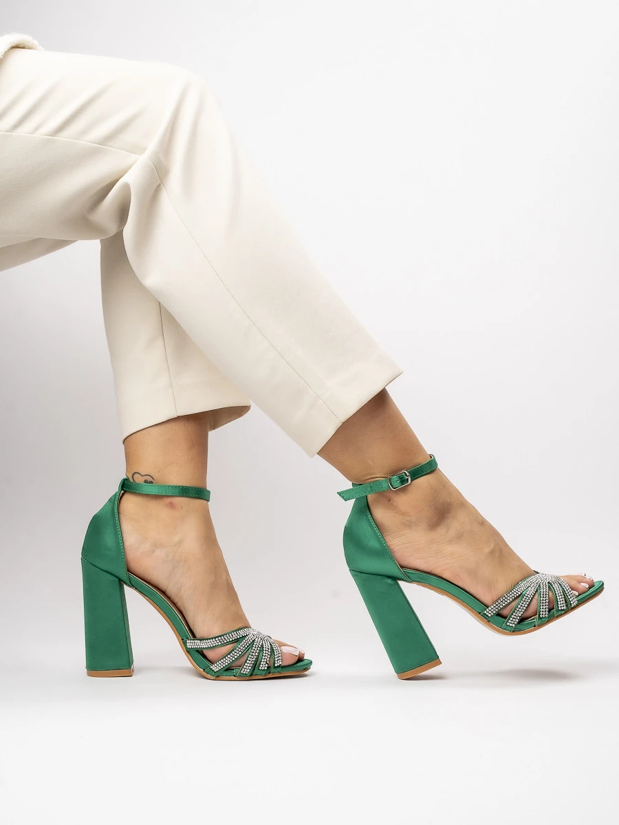 Sandały Aurora Green - obrazek 4