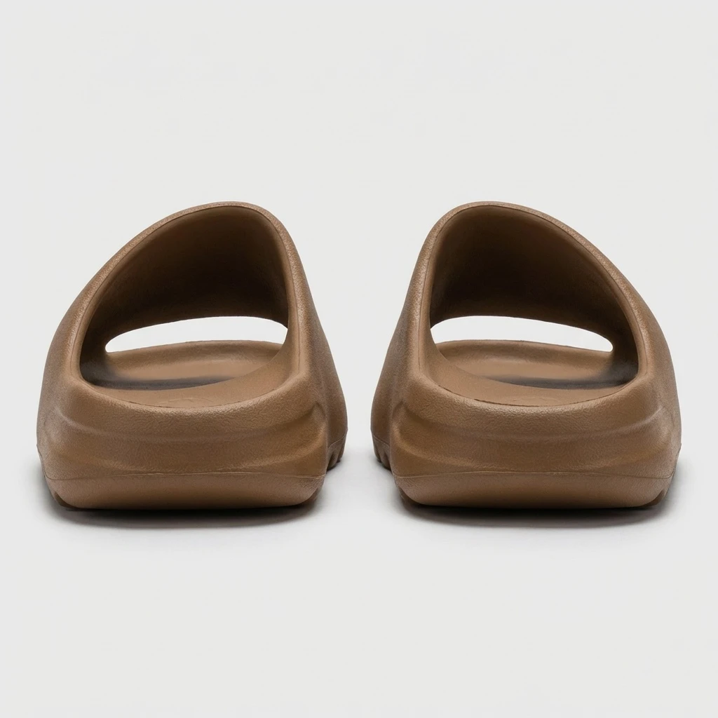Adidas Yeezy Slide Core GW5350 - klapki brązowe - obrazek 6
